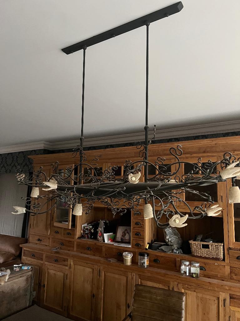 oude teak kast, Ophalen, Met deur(en), 200 cm of meer, Teakhout