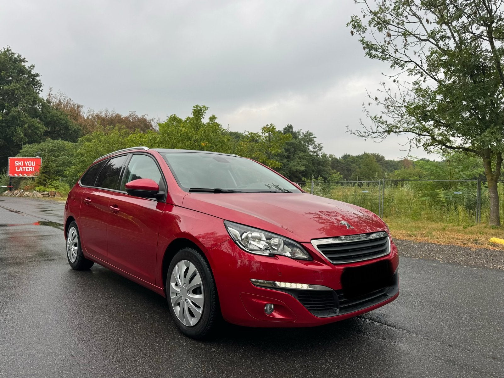 Peugeot 308 2017 170.000km, Auto's, Peugeot, Euro 6, Bedrijf, 5 deurs, Te koop
