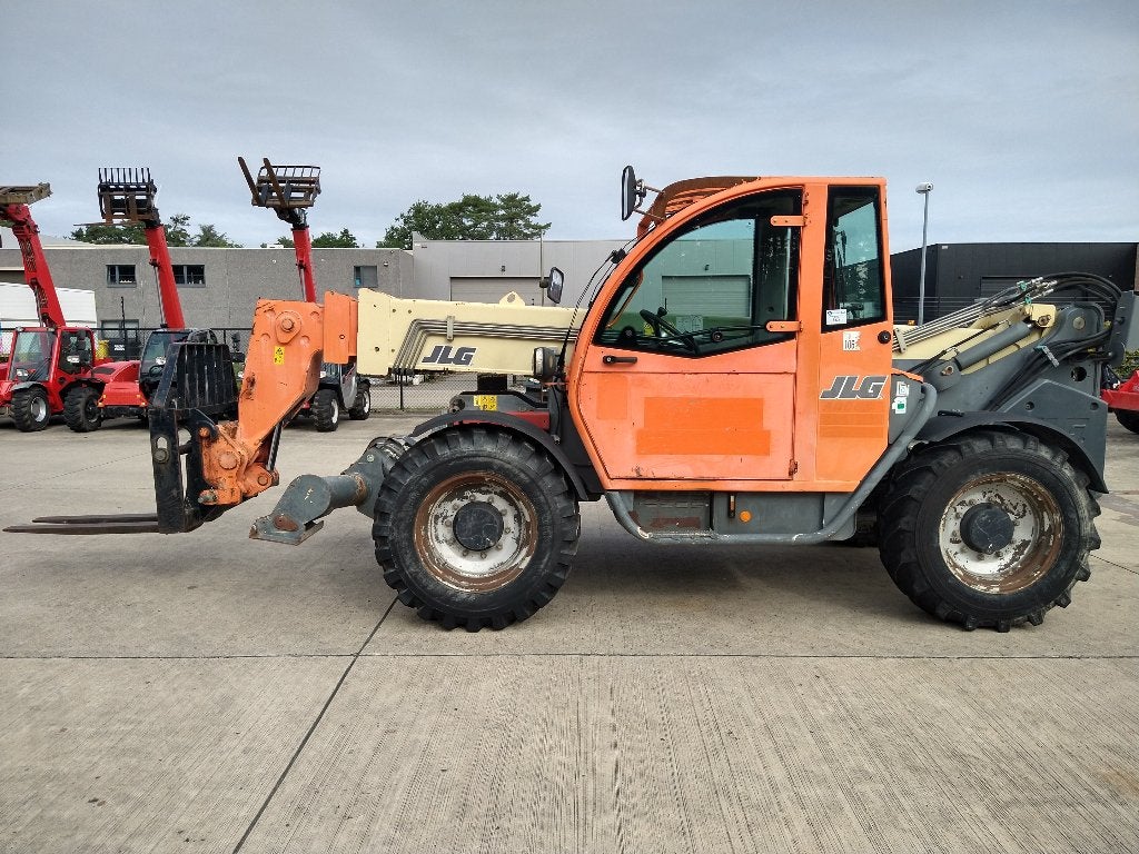Verreiker JLG 3512 PS (730), Enlèvement, Utilisé