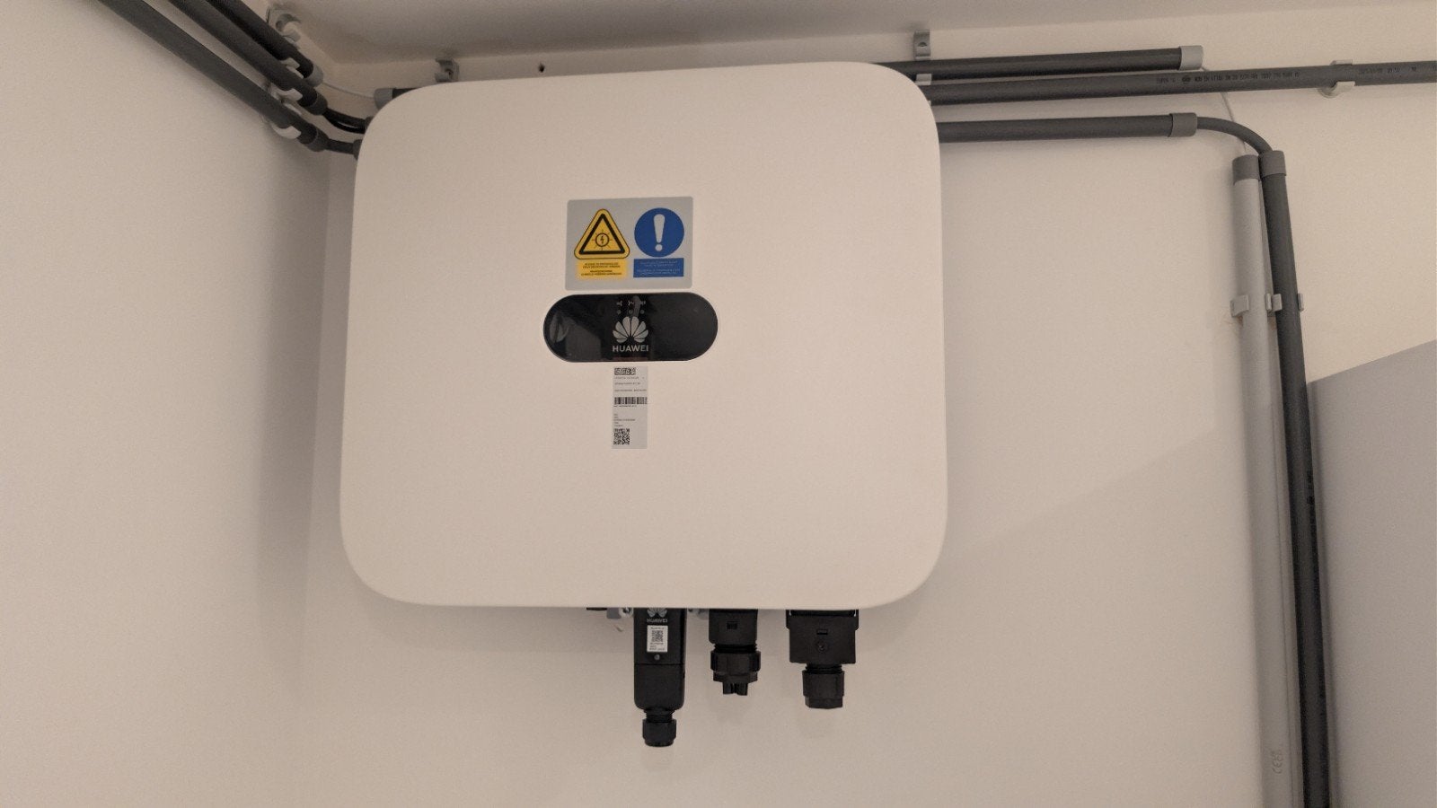 6KW Omvormer 3 fase Huawei 1,5j oud., Enlèvement