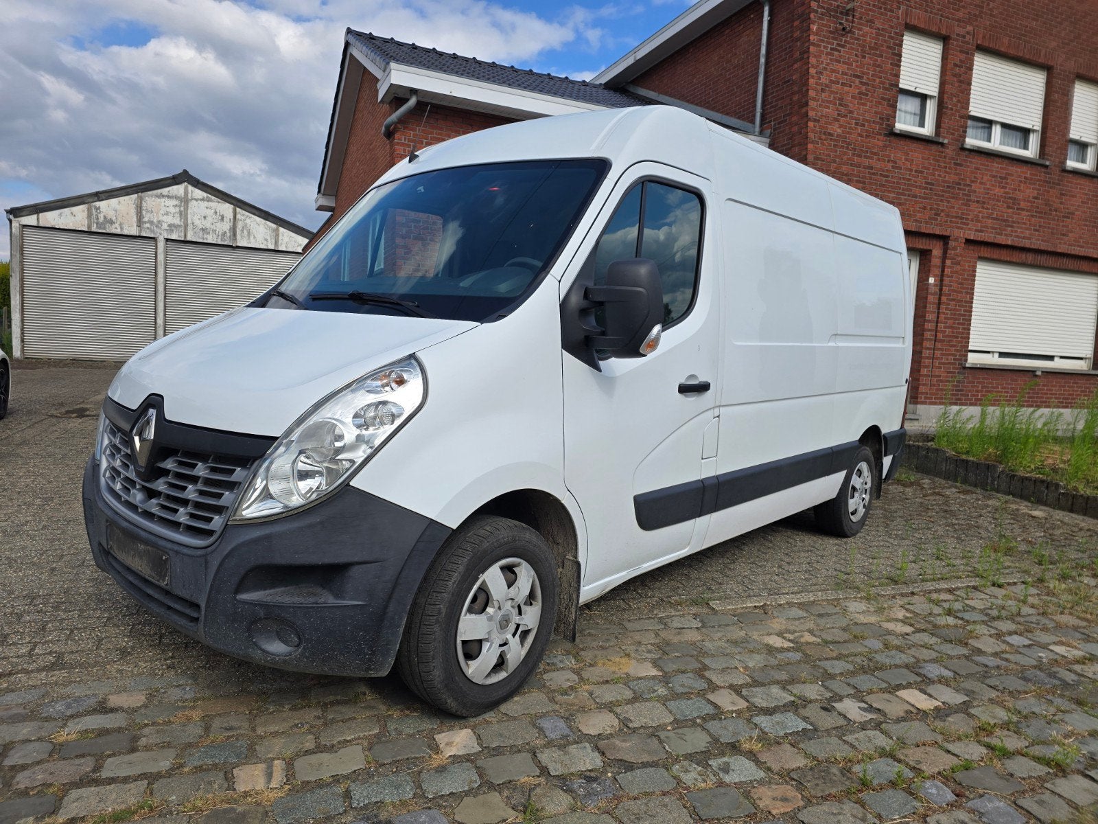 Renault Master 2.3 Dci 2019 Airco/Camera/ Gekeurd, Autos, Renault, Achat, Boîte manuelle, Diesel, Particulier
