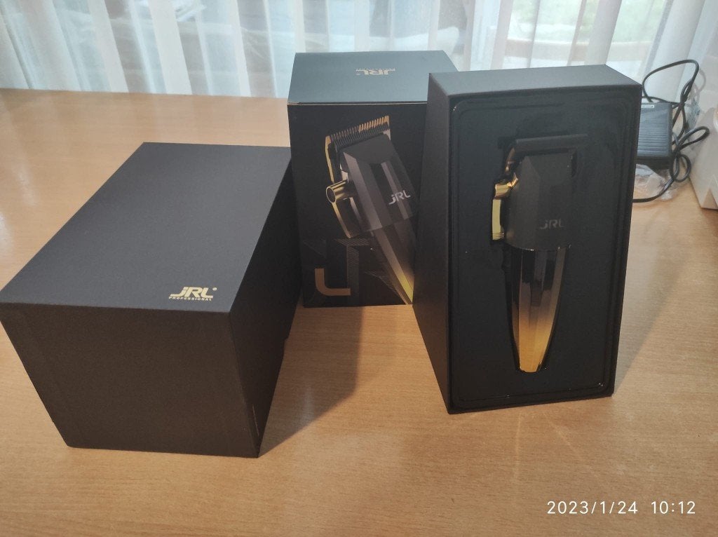 Tondeuse JRL 2020C Gold neuve, Envoi, Neuf, Tondeuse