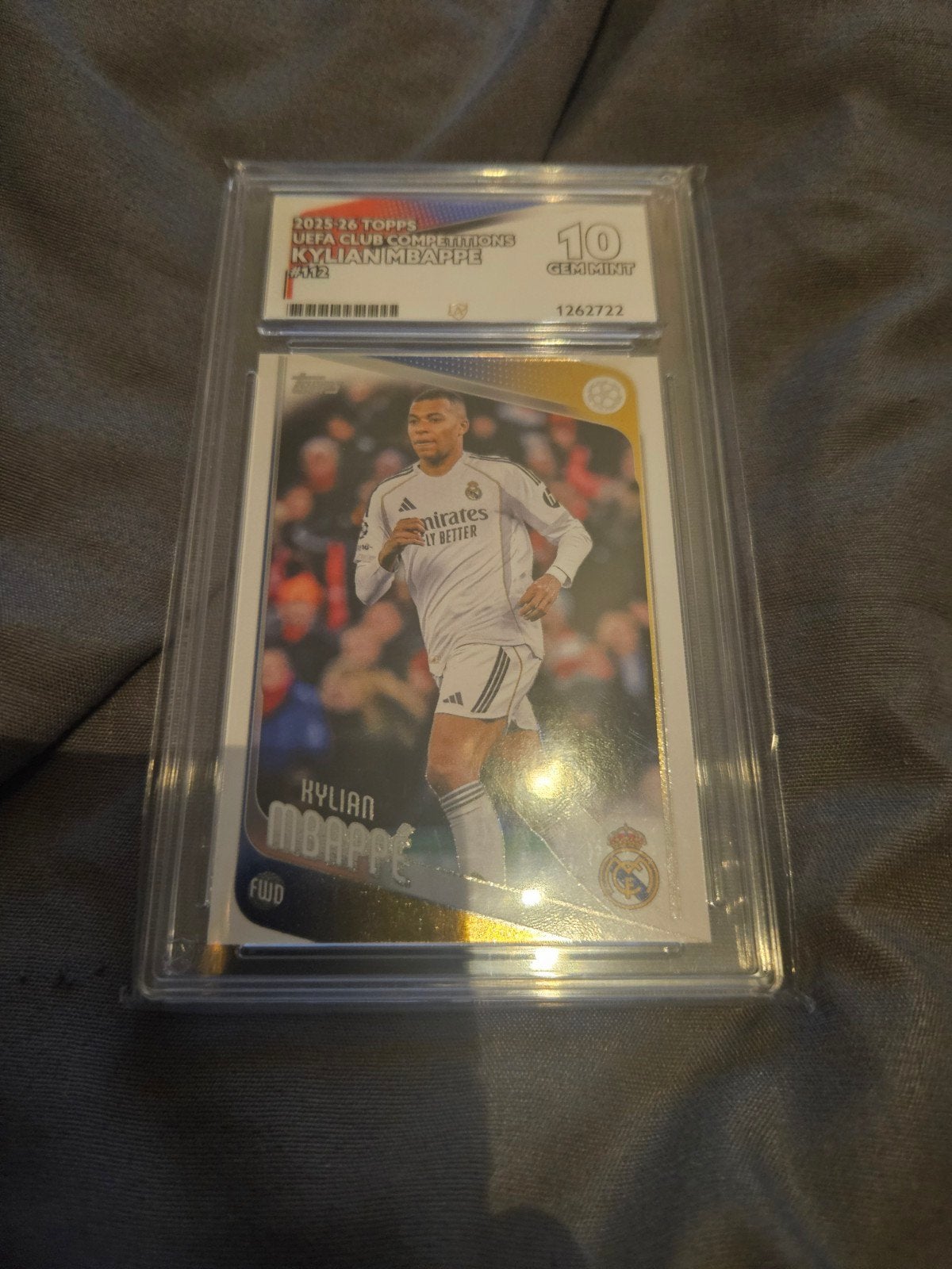 Topps kylian mbappe, Hobby en Vrije tijd, Ophalen of Verzenden