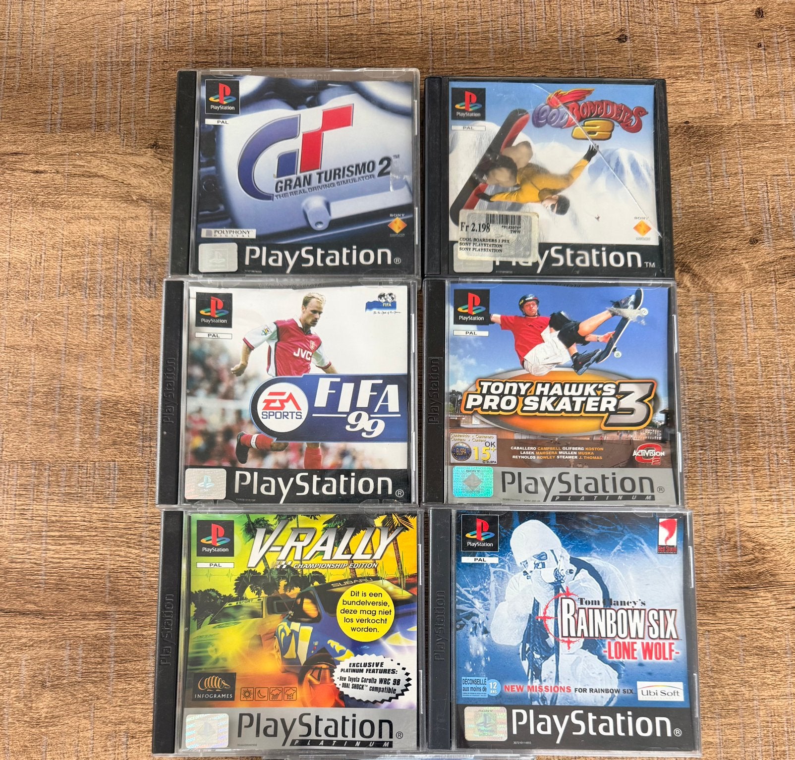 Verschillende PS1 PlayStation 1-games, Games en Spelcomputers, Ophalen of Verzenden, Zo goed als nieuw