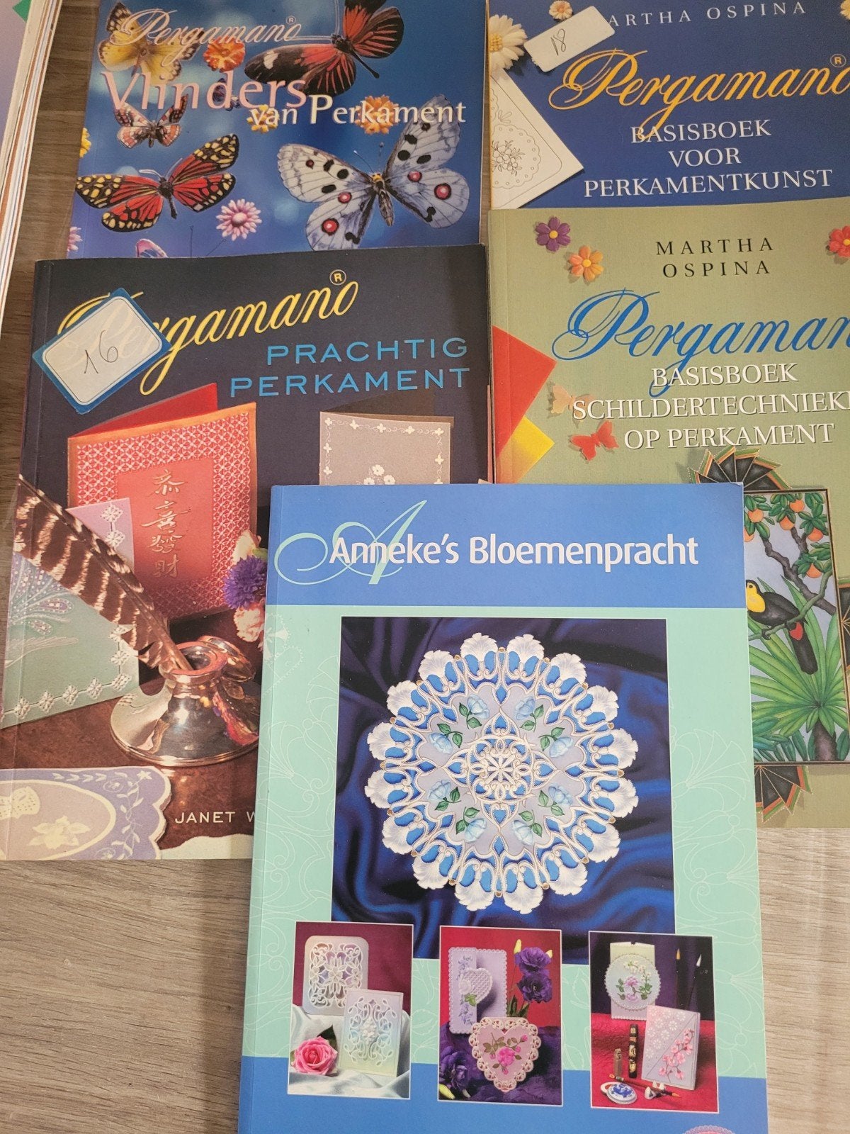 pergamano boeken, Boeken, Ophalen of Verzenden