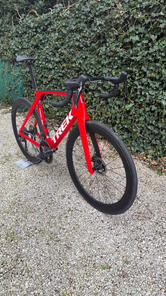 Trek madone, Fietsen en Brommers, Fietsen | Racefietsen, Ophalen, Zo goed als nieuw, Heren