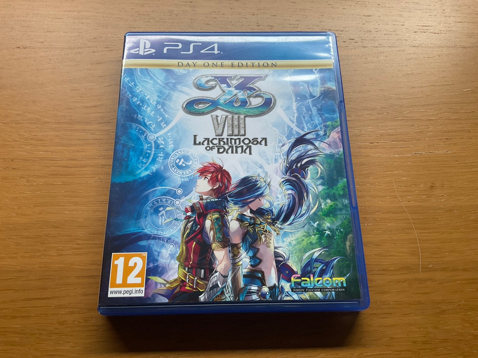 PS4 Ys VIII, Ophalen of Verzenden, Zo goed als nieuw