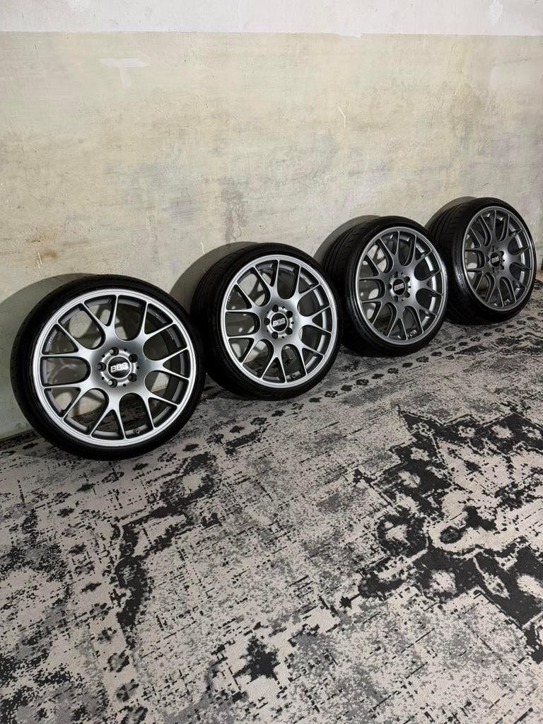 BBS CH122 19 pouces 5x112 Continental SC7 d'origine, Autos : Pièces & Accessoires, Enlèvement