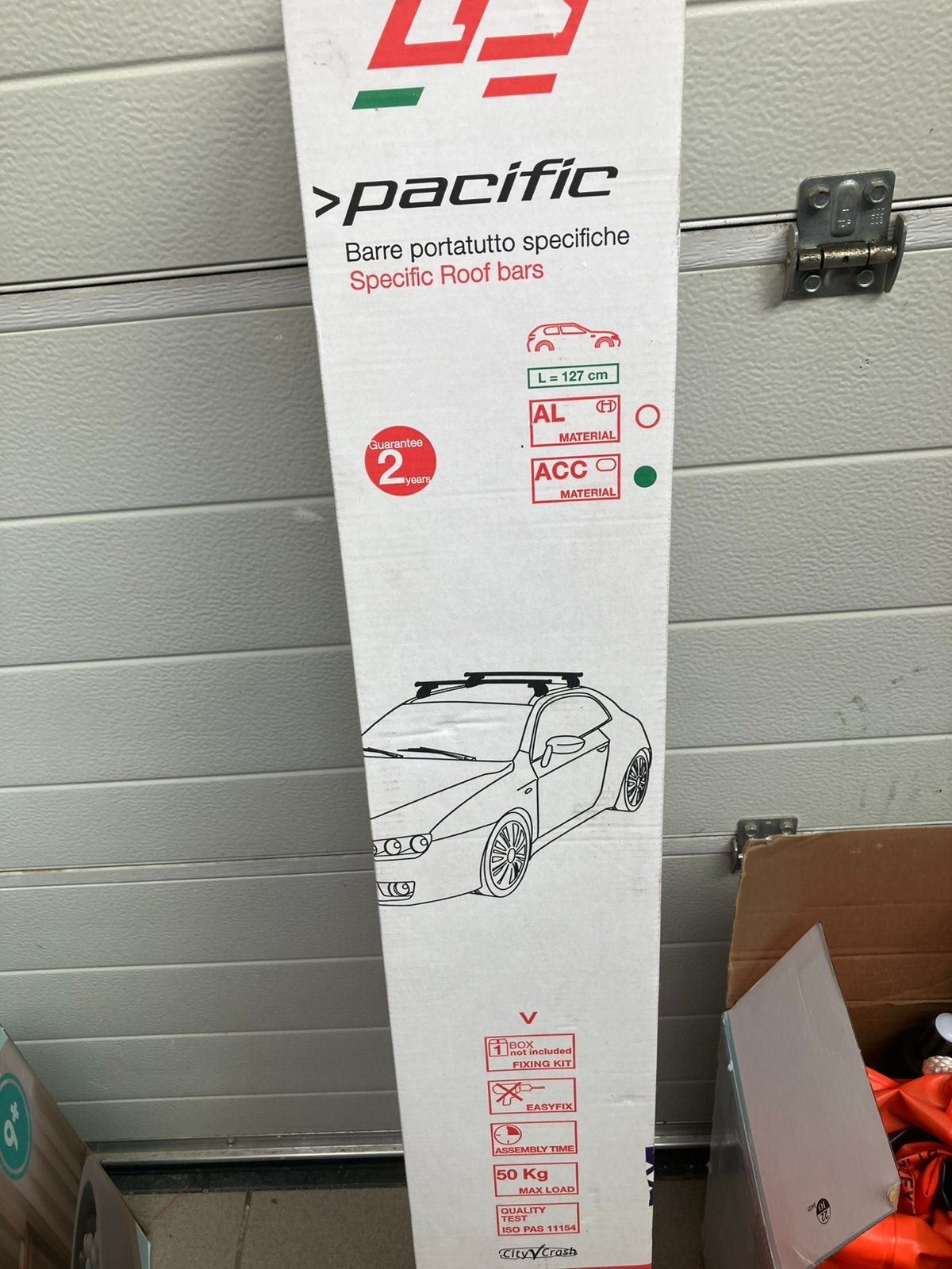 Nieuwe dakrails compatible met clio VI/ FIAT TIPO, Autos : Divers, Enlèvement, Neuf