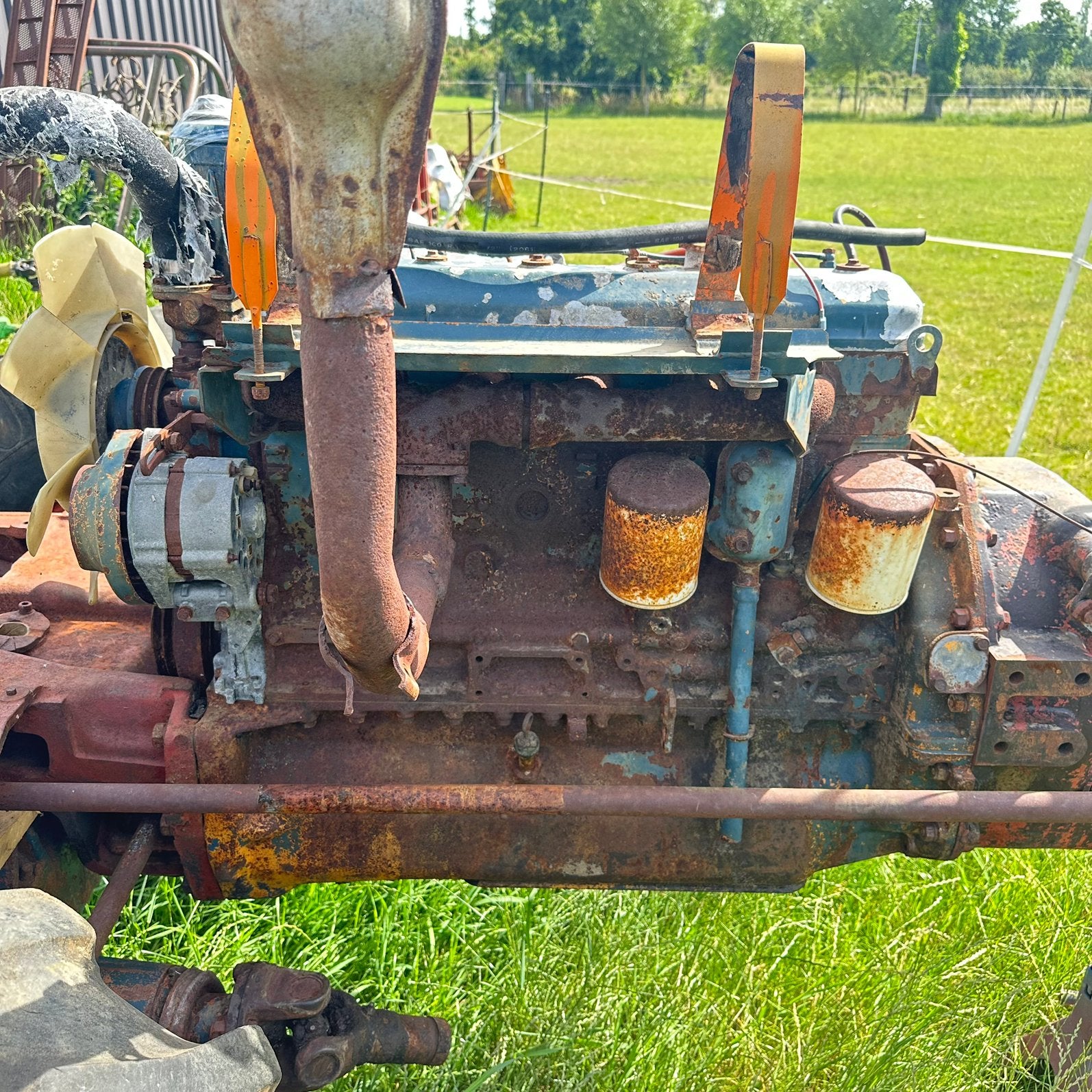Fiat 1000 onderdelen, Zakelijke goederen, Landbouw | Tractoren, Ophalen, Fiat