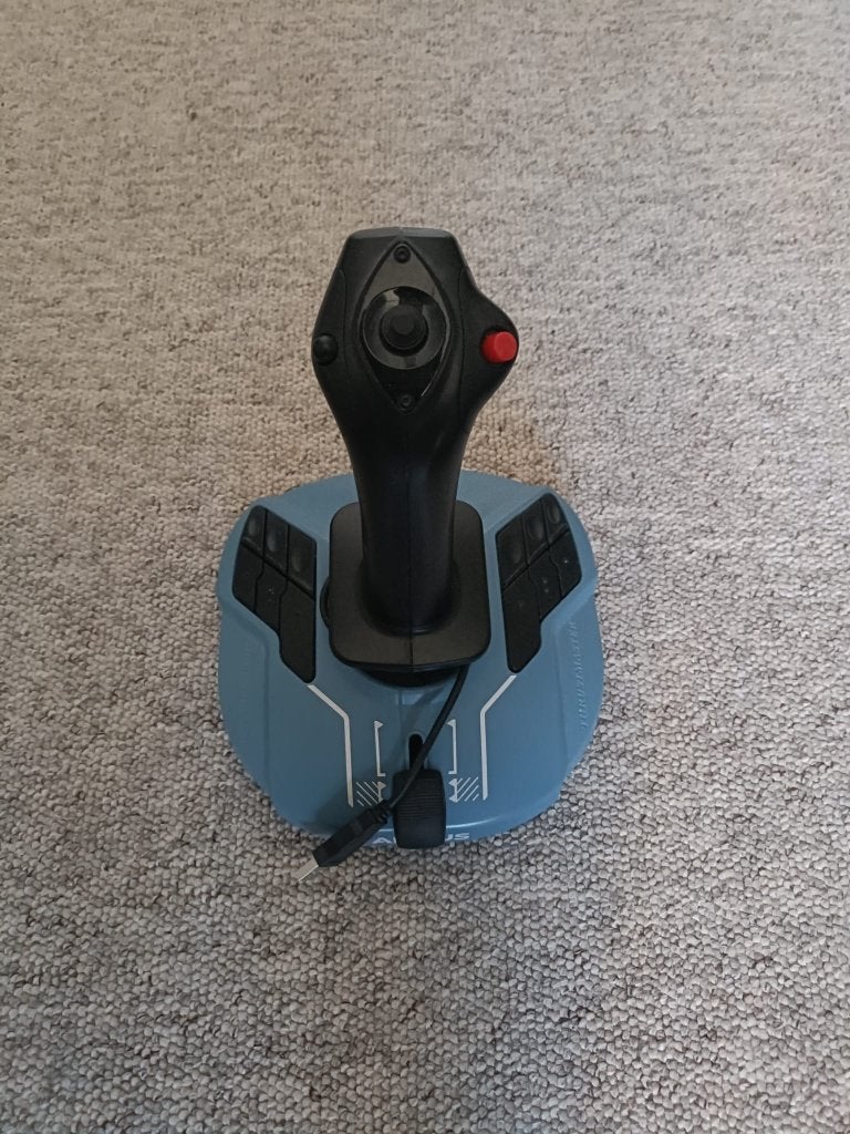 Thrustmaster TCA Sidestick Airbus Edition, Ophalen of Verzenden, Zo goed als nieuw, Thrustmaster, PC