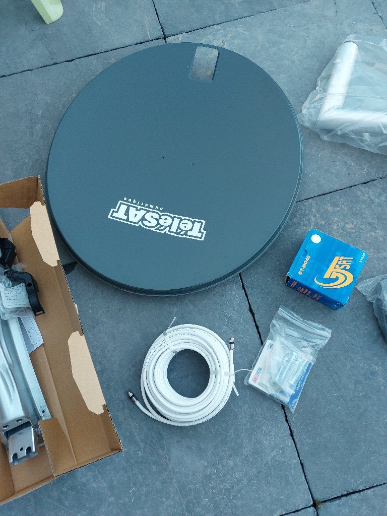 parabole pour caravane, TV, Hi-fi & Vidéo, Antennes paroboliques, Enlèvement
