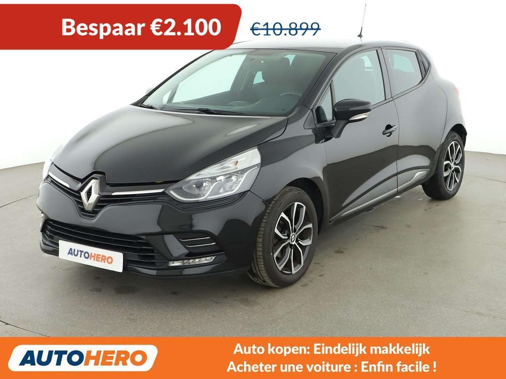 Renault Clio 0.9 Zen (bj 2020), Voorwielaandrijving, 898 cc, Stof, Gebruikt