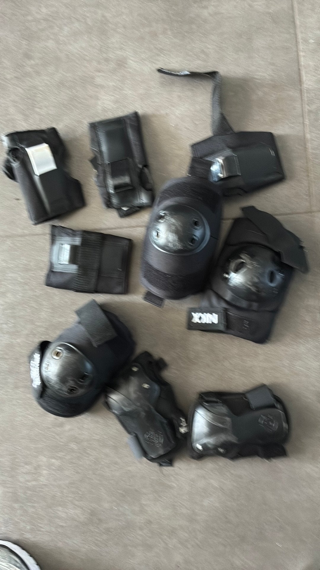 Beschermingsmateriaal skeeleren skaten kind, Ophalen of Verzenden, Gebruikt