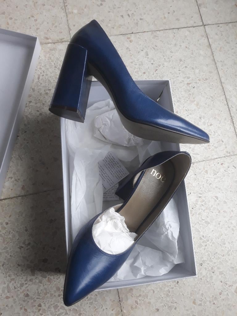 NOË als nieuw maat 37, Kleding | Dames, Schoenen, Blauw, Noé, Ophalen of Verzenden, Zo goed als nieuw