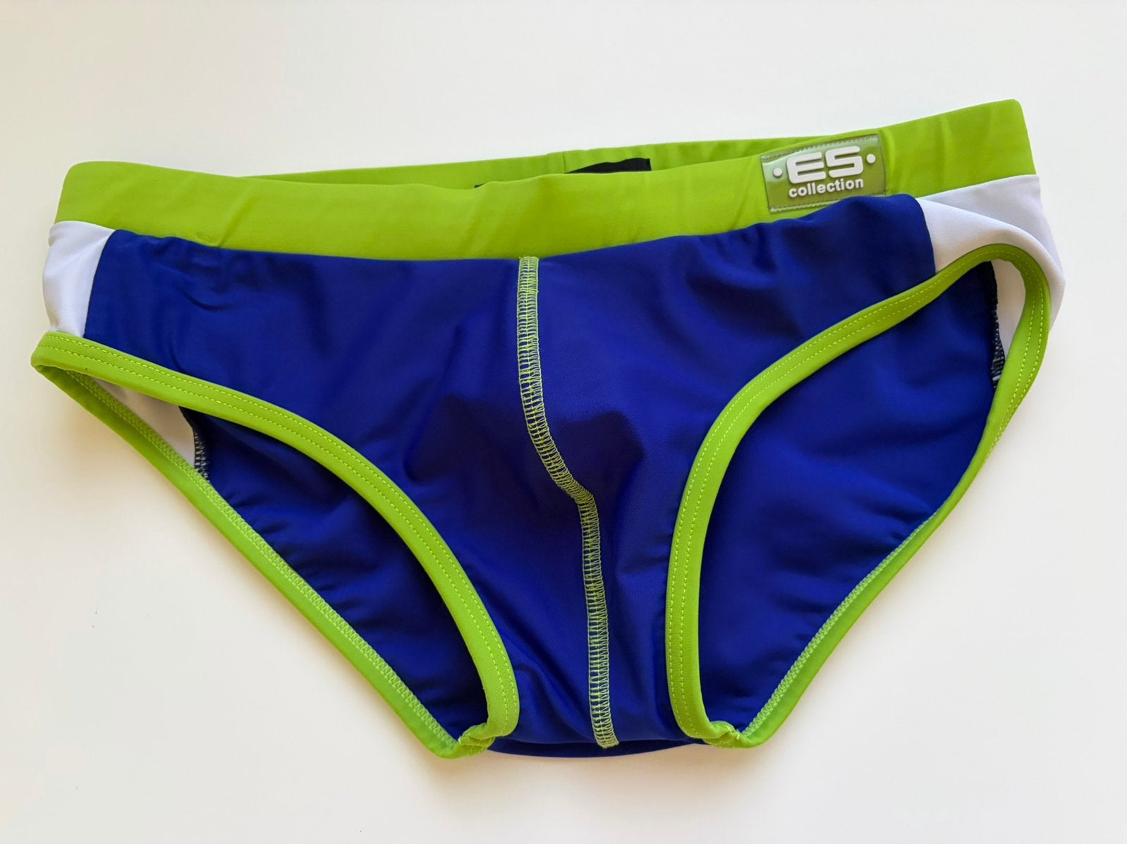 ES Collection Swim Brief, Kleding | Heren, Badmode en Zwemkleding, Verzenden, Maat 48/50 (M), Meerkleurig, Zwemslip