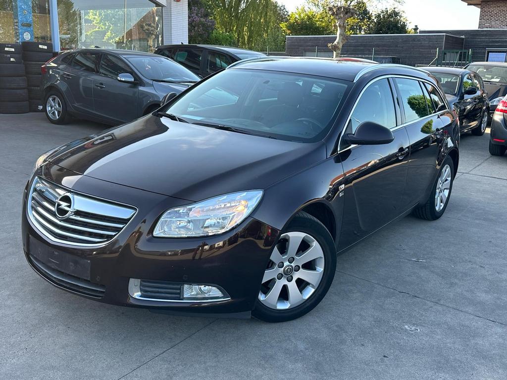Opel Insignia 2L Diesel 2012 110CV, Autos, Opel, Entreprise, Achat, Insignia, ABS, Phares directionnels, Régulateur de distance