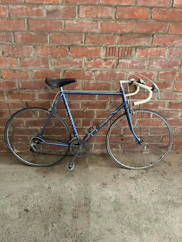 Koersfiets, Ophalen, Zo goed als nieuw