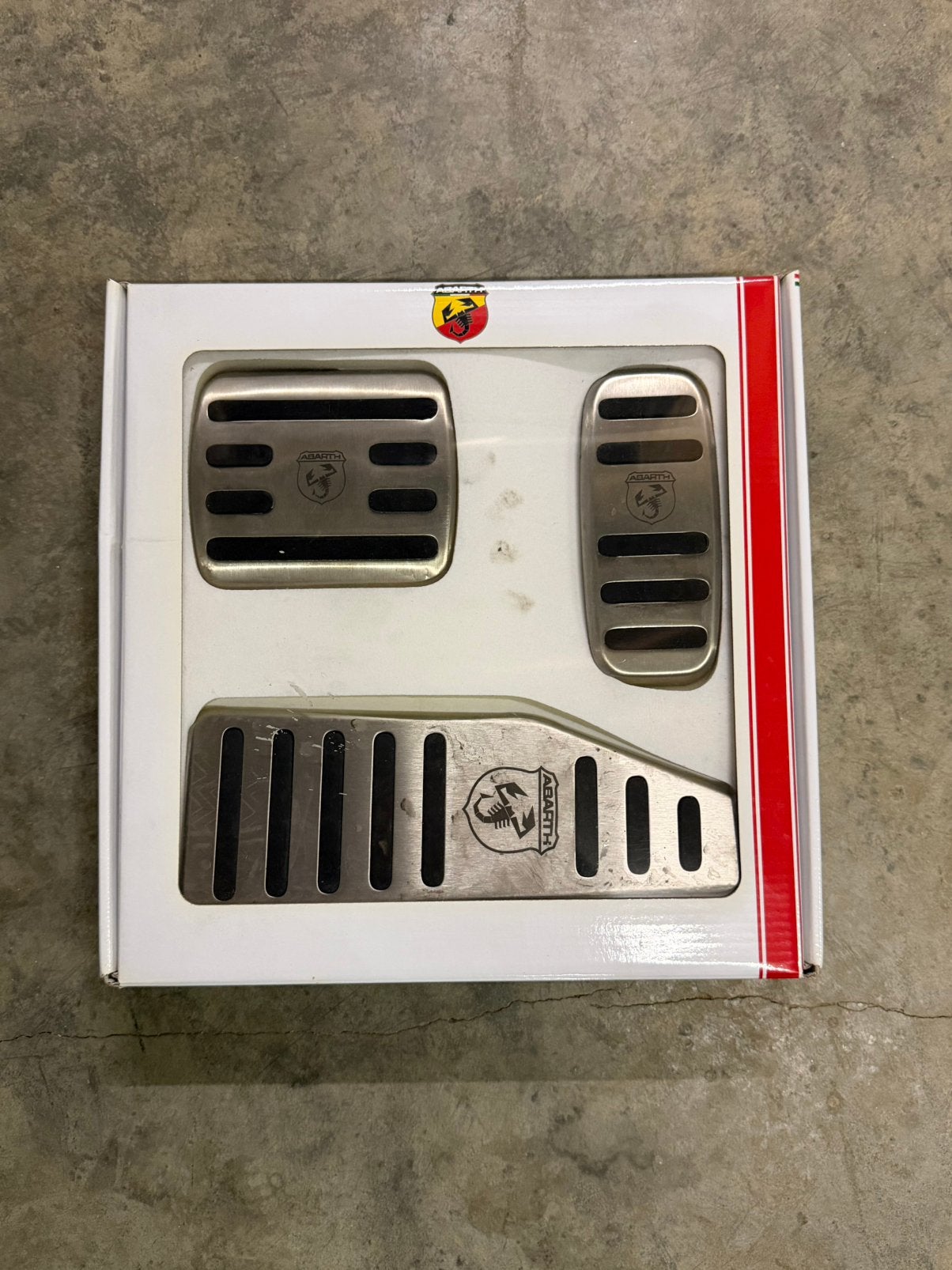 Sportpedalen Abarth 595, Automaat, Particulier, Te koop
