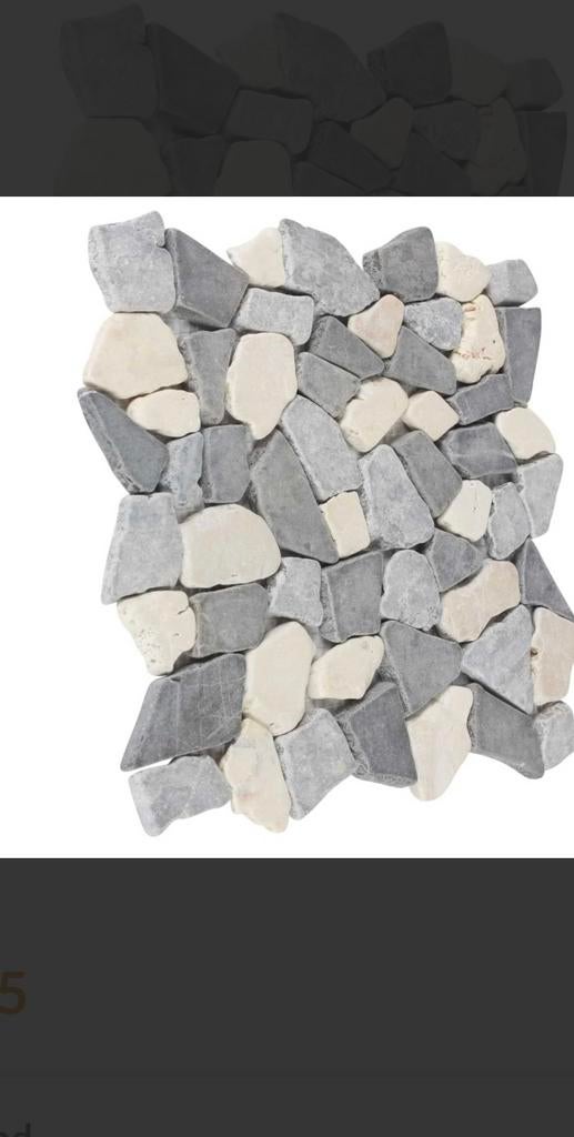 Stabigo mozaiek tegels, Doe-het-zelf en Bouw, Tegels, Ophalen, Overige typen, Nieuw, 20 tot 40 cm