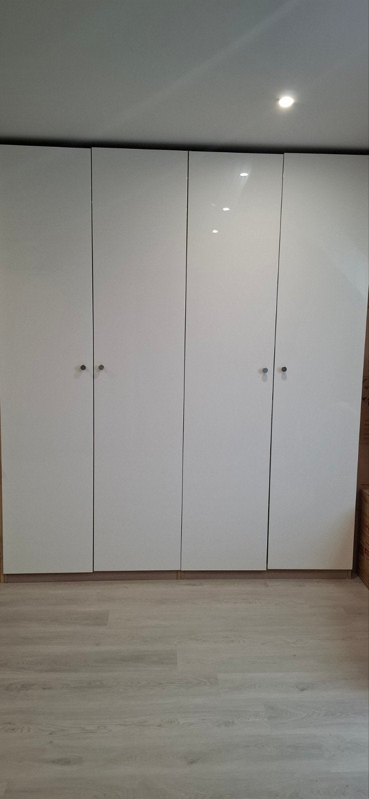 4 deuren Ikea fardal 50x229 cm ( voor pax kast ), Ophalen