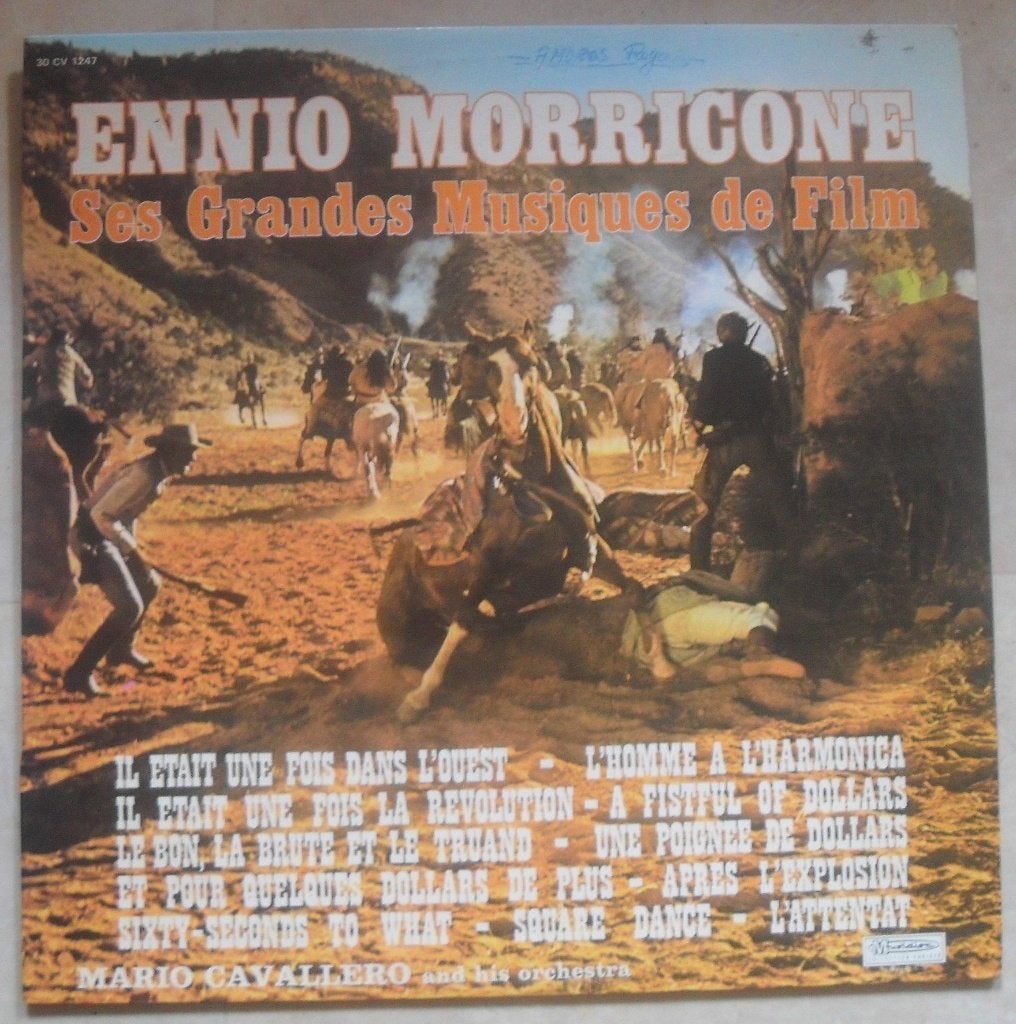 Ennio Morricone - Ses grandes musiques de films, Ophalen of Verzenden
