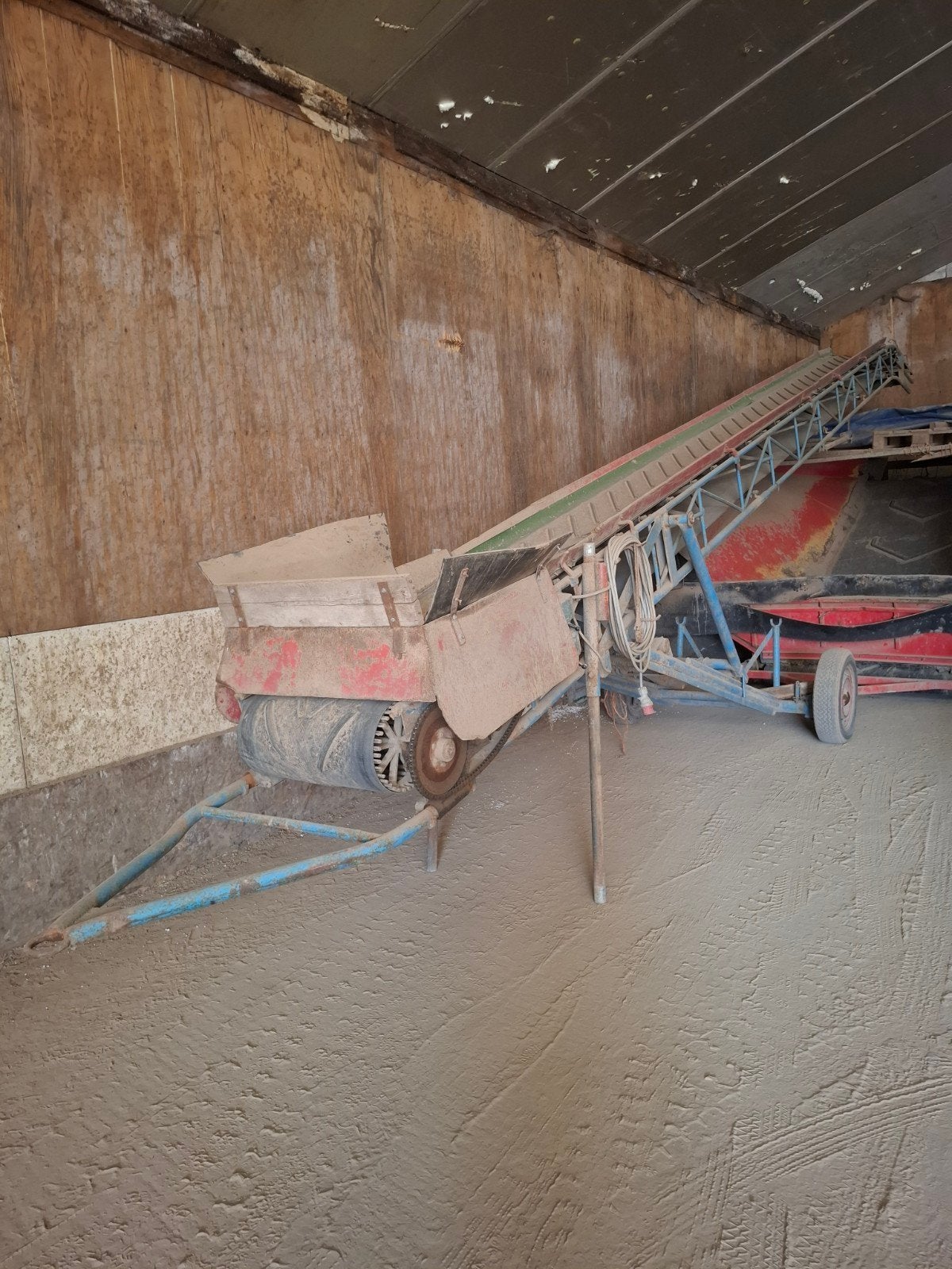 Transportband met knik 10m, Zakelijke goederen, Ophalen