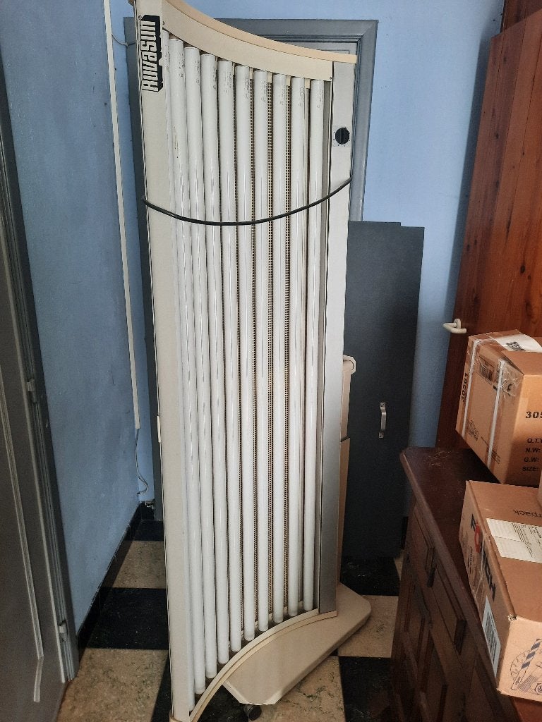 Zonnehemel, Elektronische apparatuur, Ophalen
