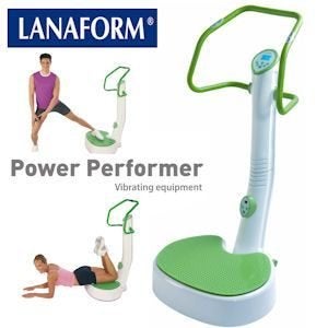 Lanaform Power Performer trilplaat, Ophalen, Gebruikt, Trilplaat, Benen