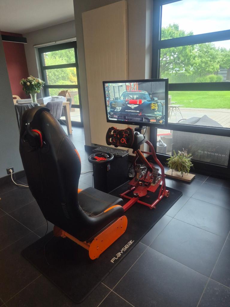 Race sim, Games en Spelcomputers, Spelcomputers | Overige, Ophalen
