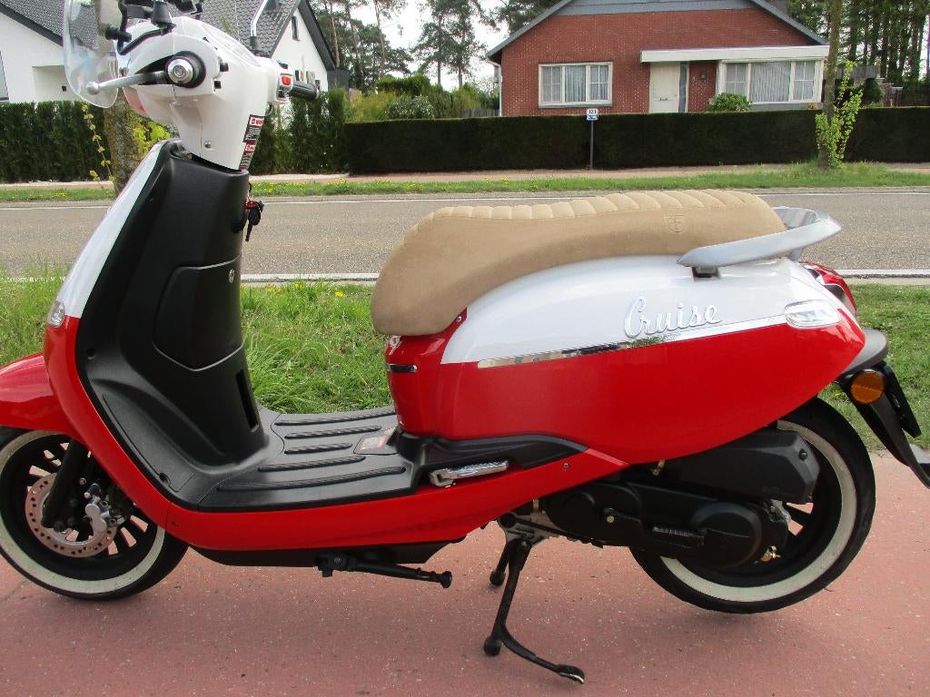 scooter A  klasse bouwjaar 2020  btc, Ophalen, Overige modellen, Klasse A (25 km/u), 49 cc