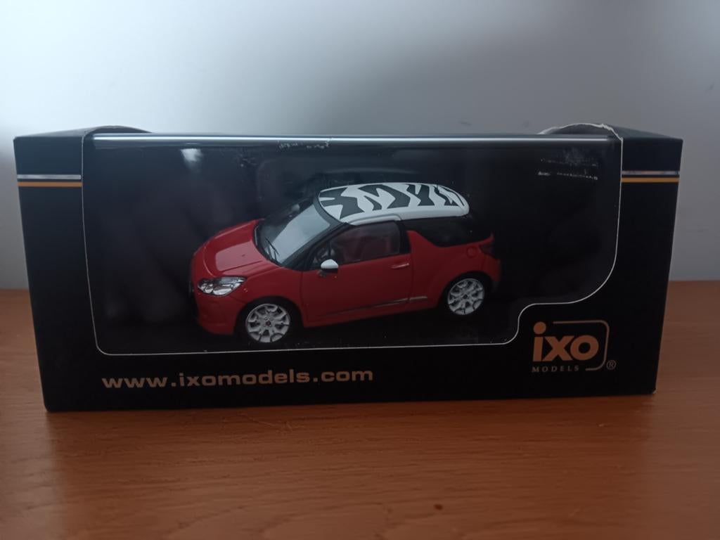 Citroen ds3 miniature 1/43, Enlèvement ou Envoi, Neuf, Voiture, Norev