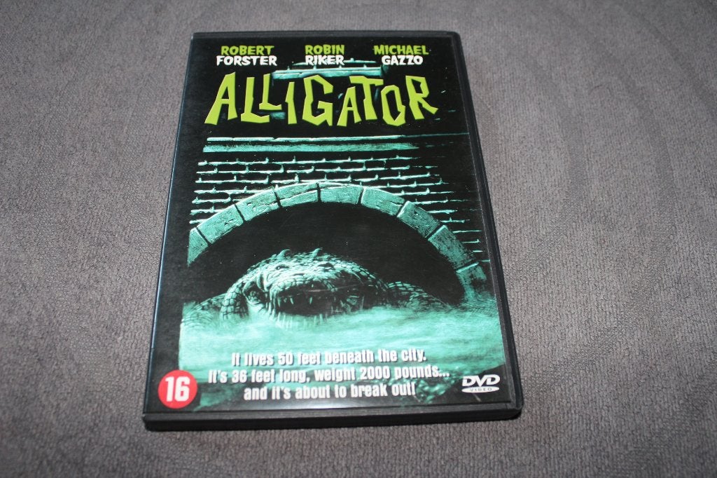 DVD Alligator, Vanaf 16 jaar, Ophalen of Verzenden, Gebruikt, Monsters