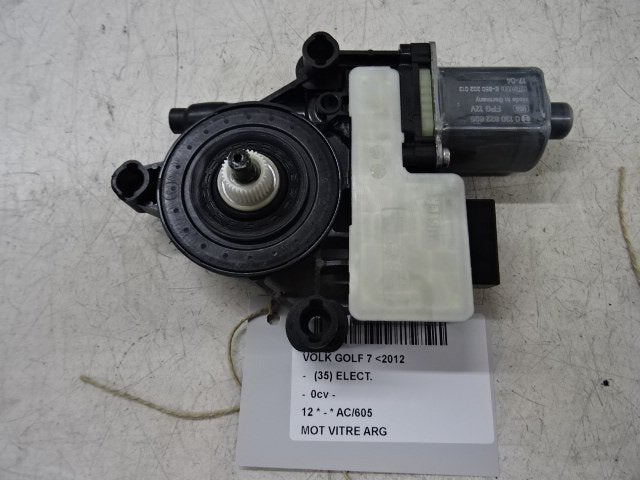 MOTEUR LEVE VITRE ELECTRIQUE ARRIÈRE GAUCHE Golf VII (AUA), Utilisé, Arrière, Volkswagen