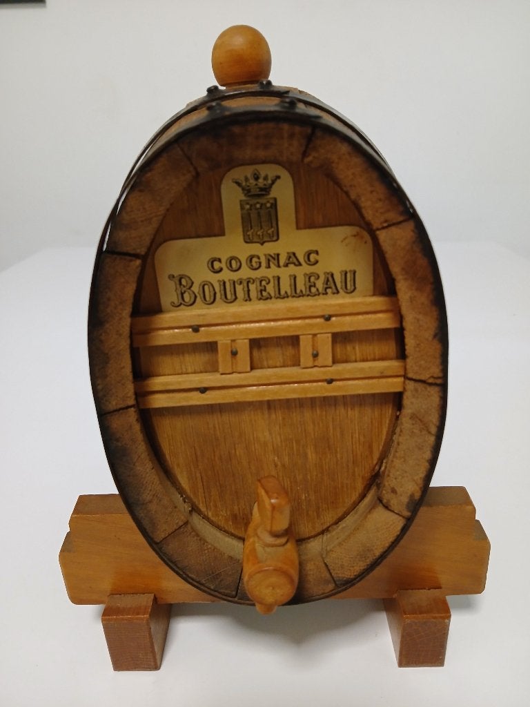 een vintage Cognac vaatje van Boutelleau, Antiquités & Art, Curiosités & Brocante, Enlèvement