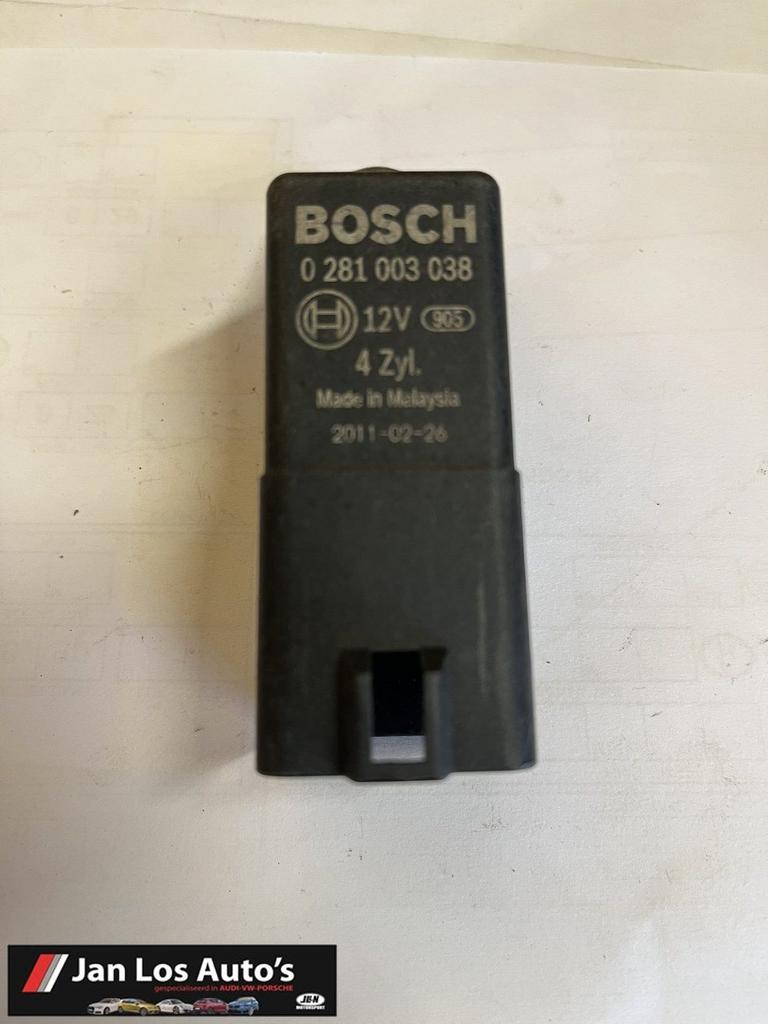 Motor start relais VW Audi 038907281D Bosch, Gebruikt, -, -, Ophalen of Verzenden