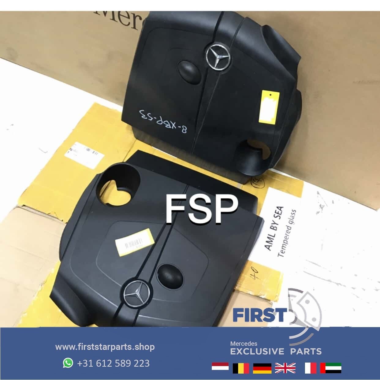 Motor afdek kap beschermplaat W176 A W246 B W117 CLA W156 GL, Gebruikt, -, Ophalen of Verzenden, -