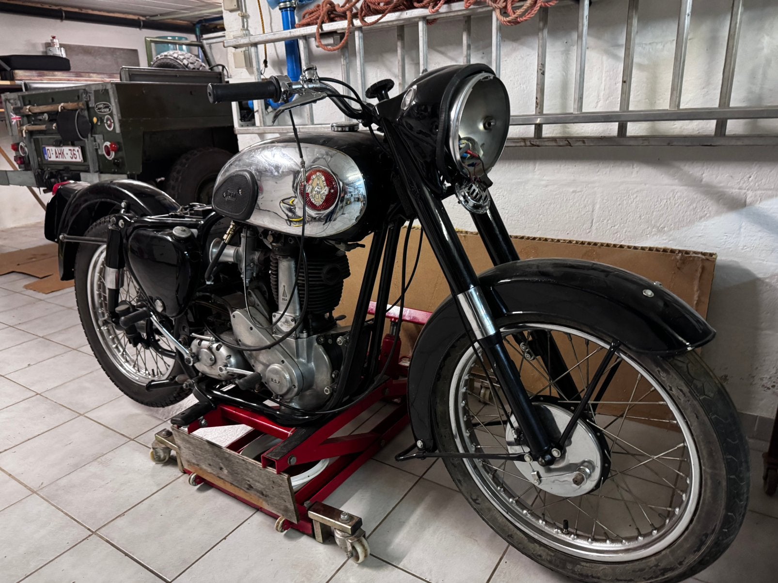 BSA B31, Overig