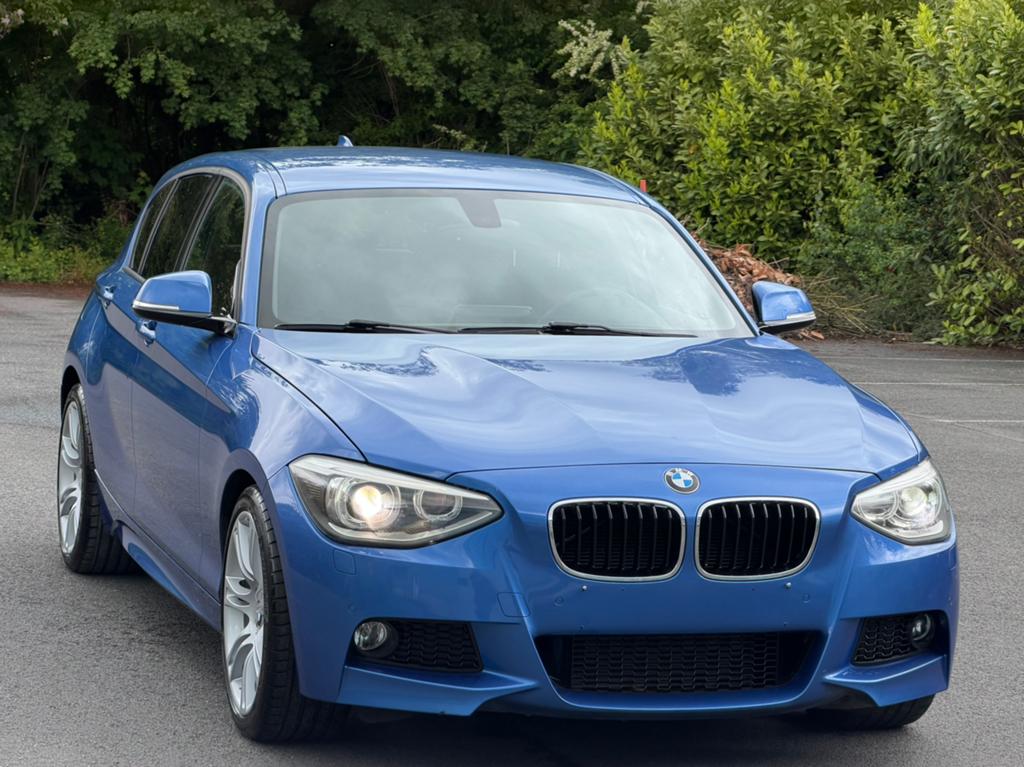 Bmw 116 I Essence / Pack M intérieur extérieur - XÉNON, Euro 5, Entreprise, Boîte manuelle, Alcantara