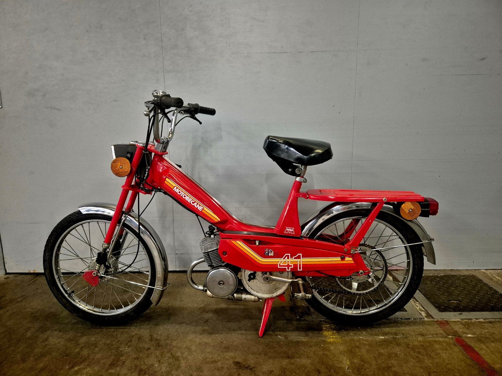 Motobecane 41, Vélos & Vélomoteurs, Enlèvement, Utilisé, Classe A (25 km/h)