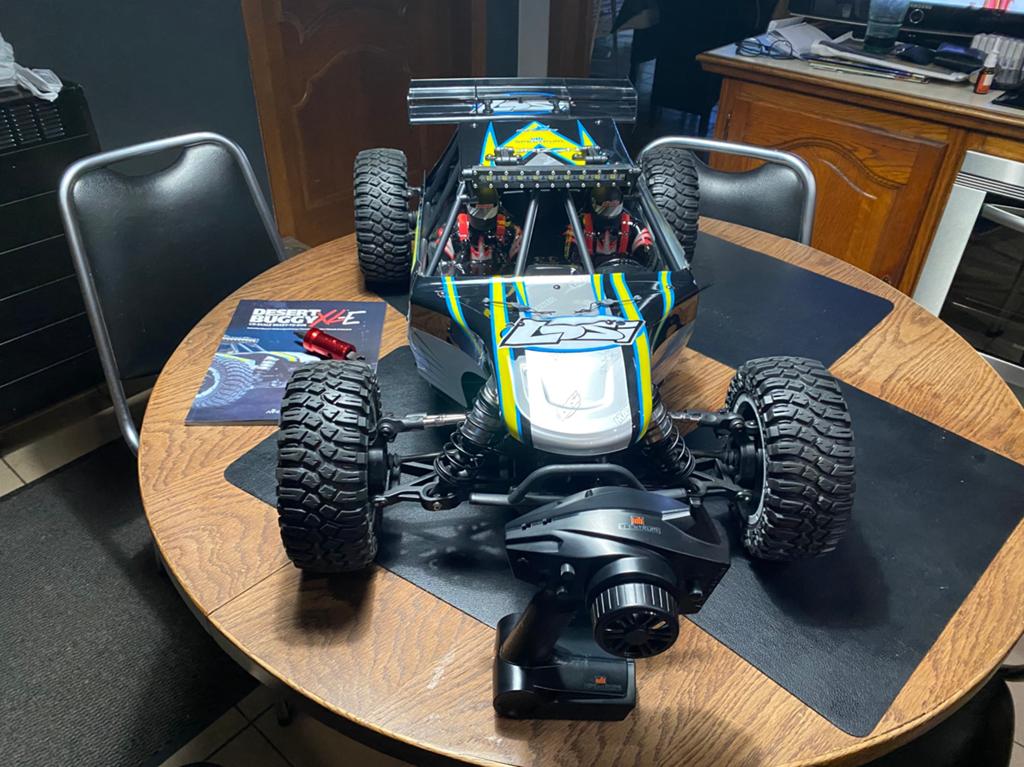 Rc 1/5 Losi dbxl-e, 1/5 Maveric Vader Xb, Enlèvement, Comme neuf