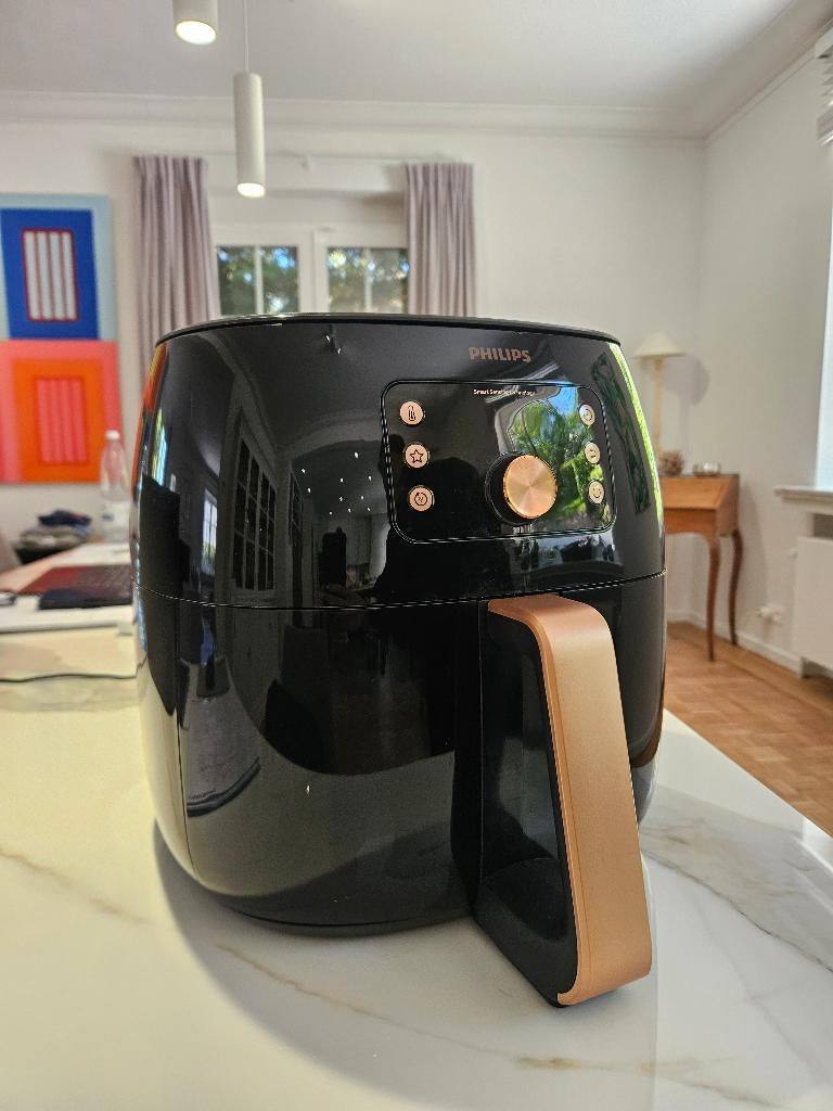 Philips Airfryer XXL Premium Smart Sensing - État impeccable, Ophalen, Nieuw, Airfryer XXL, 1000 t/m 1499 gram