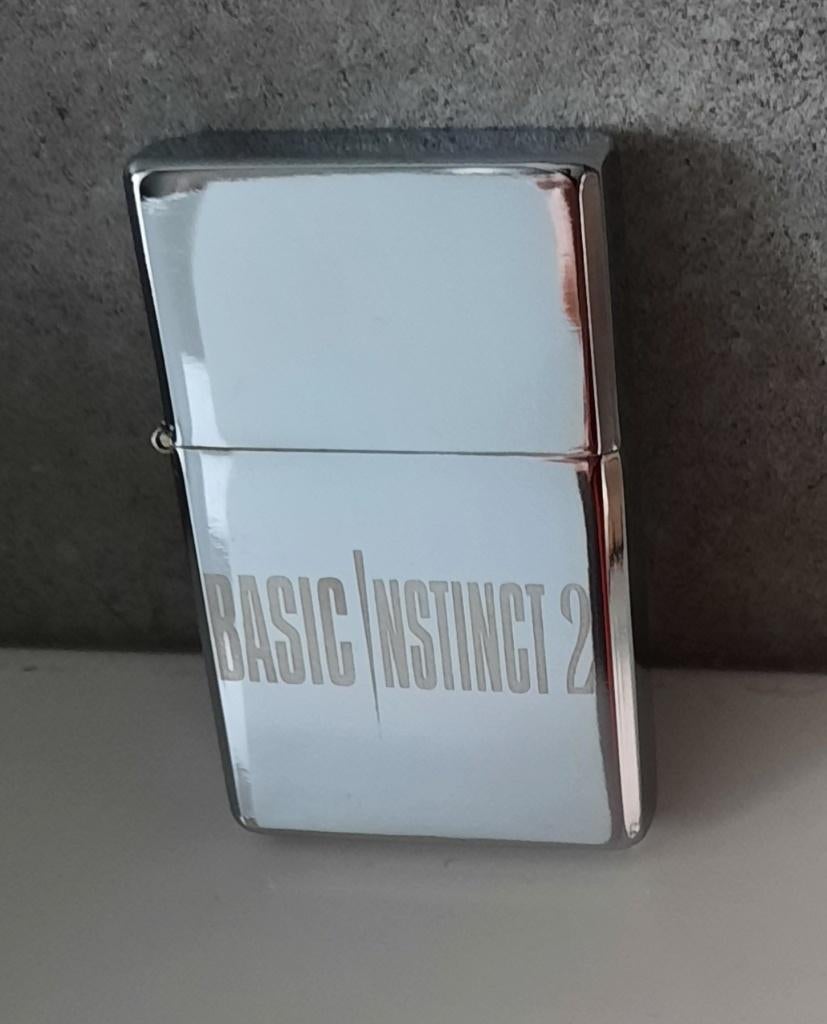 Aansteker Basic Instinct, Enlèvement, Neuf, Briquet