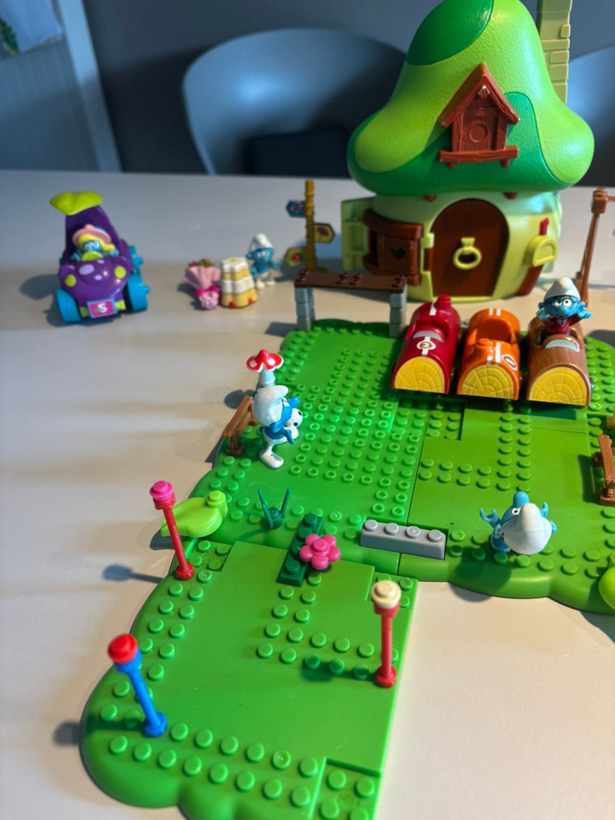 Smurfen, Kinderen en Baby's, Speelgoed | Duplo en Lego, Ophalen, Gebruikt