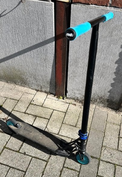 Custum Stuntstep lichtgewicht, Fietsen en Brommers, Steps, Ophalen, Gebruikt, Overige typen, Custom
