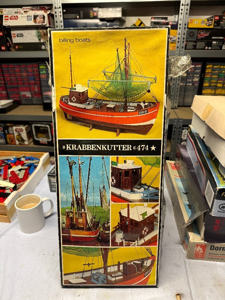 Bateau "Krabbenkutter" 474, Hobby & Loisirs créatifs, Modélisme | Bateaux & Navires, Enlèvement ou Envoi, Neuf, 1:32 à 1:50, Autres marques