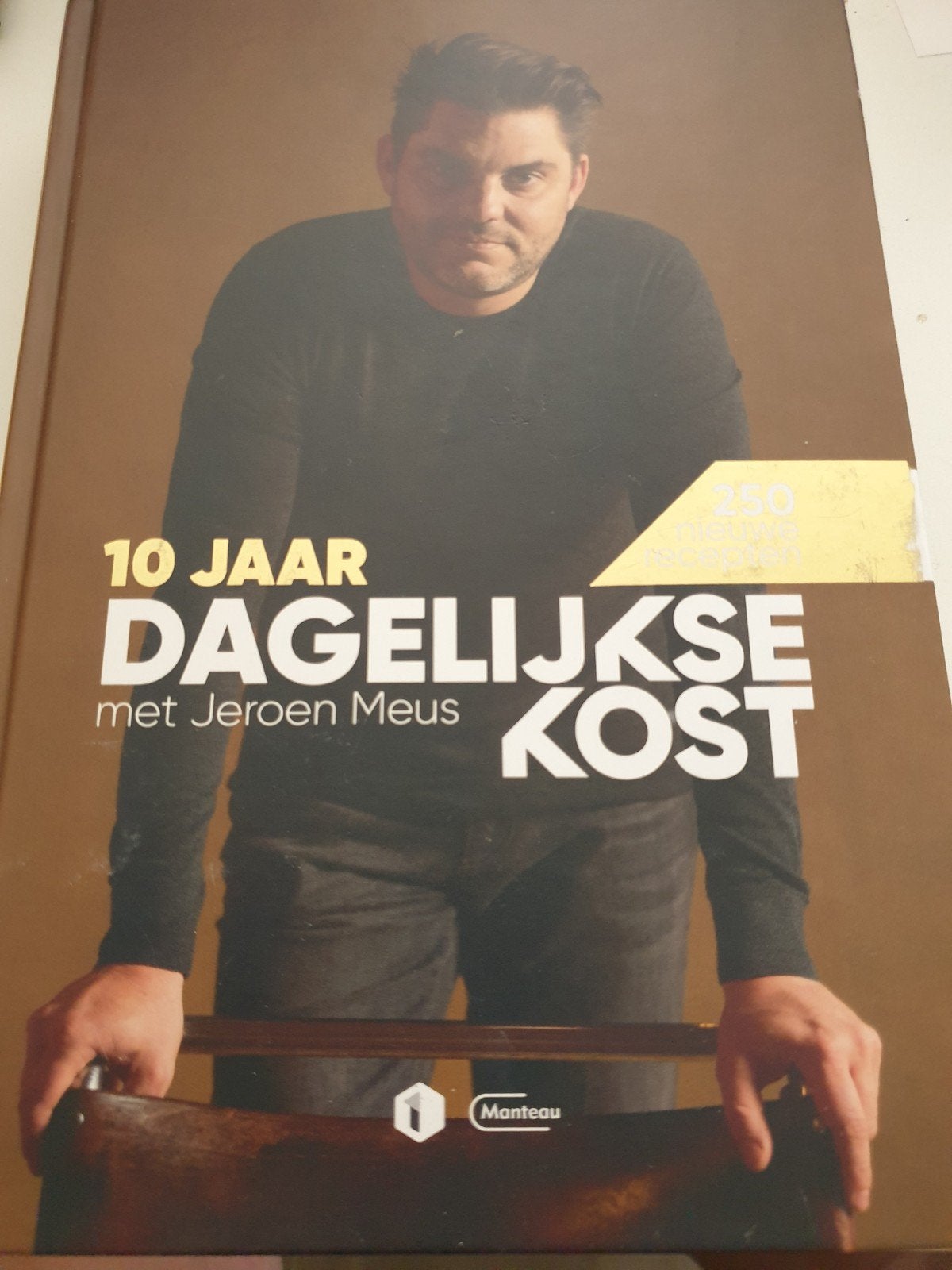 Jeroen Meus - 10 jaar Dagelijkse Kost, Ophalen of Verzenden, Jeroen Meus, Vegetarisch