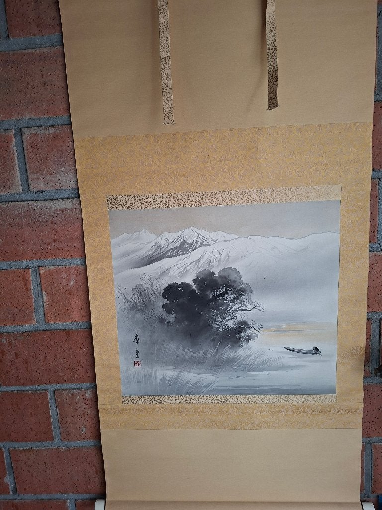 Japanse scroll, Antiek en Kunst, Ophalen