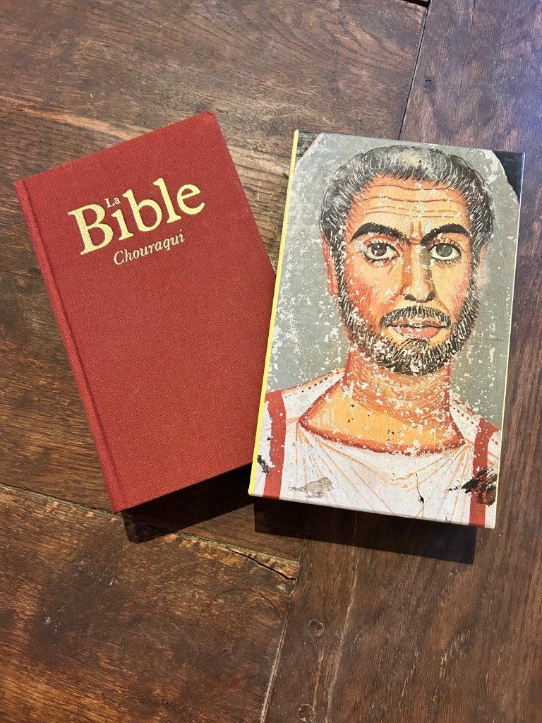La Bible — André Chouraqui — avec étui, Enlèvement ou Envoi, Comme neuf, André Chouraqui