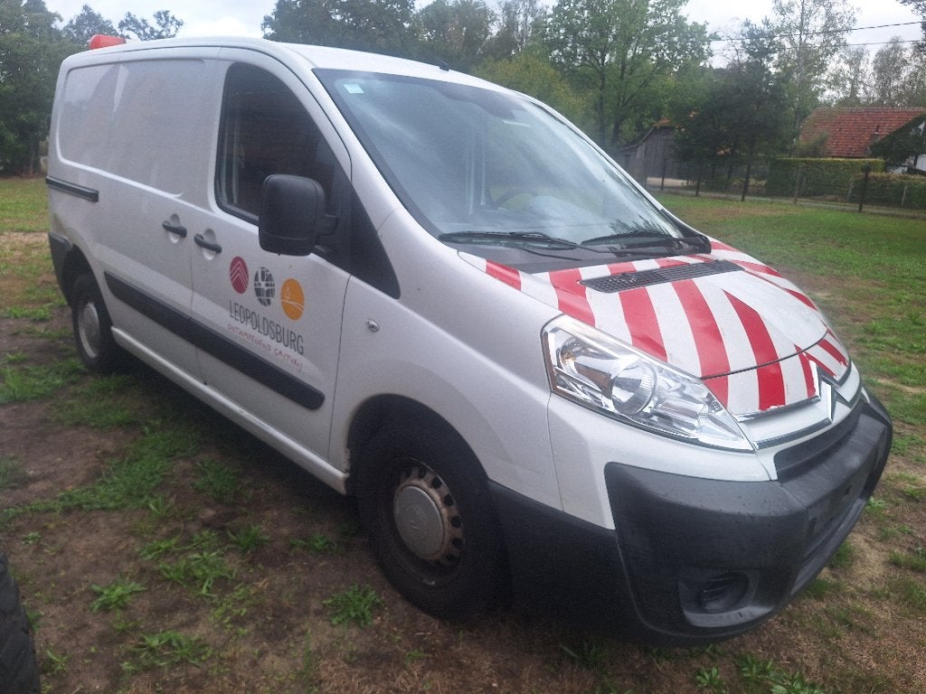 Citroen jumpy bj 2011 met 138000km, Auto's, Overige modellen, Wit, Particulier, 1560 cc